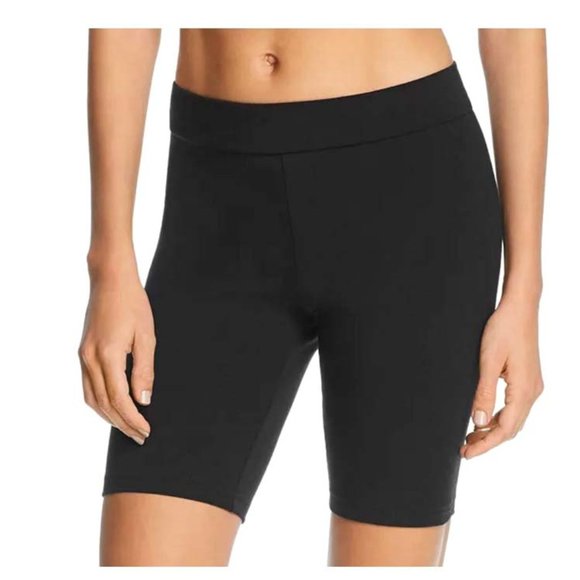 New Hue Essentials High-Rise Bike Short - Picture 3 of 6